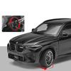 1:24 BMW X5M X5 F95 Mpower SUV Alloy Car Model Sound and Light Pull Back Children's Toy Collectibles Birthday Gift