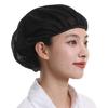 Berretto da lavoro in rete estivo per copertura dei capelli in compiti di fabbrica e cucina, design elastico senza visiera con vestibilità leggera