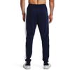 Under Armour Brawler Color Block Letter Print Training Knit Pants Men Bottoms Dark-Blue 1366213-410