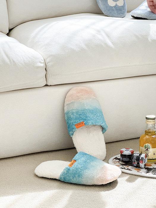 RUGUM Туфли для дома «Туманный океан» single type