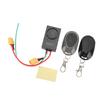 115dB Anti Theft Alarm for NINEBOT MAX G30 Electric Scooter Electric Bike Alarm with 2 Remote Control for 36‑55V XT60
