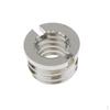 1/4" To 3/8" Convert Screw Adapter FOR Camera Tripod Monopod Silver