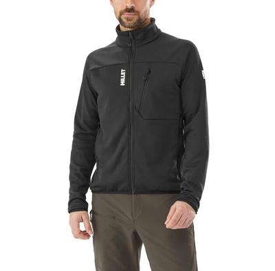 Fleece bunda na zips Seneca