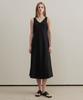 Artid Buckle Bustier Dress_Black