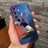 Sport Badminton Cool Phone Case For Samsung A25 A13 A33 5G A54 A36 A35 A56 A52 A14 Shockproof Soft Cover
