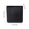 Car Storage Box Car Seat Holder Auto Seat Side Organizer Card Ticket Holder Multifunction Small Vehicle Interior Accessory