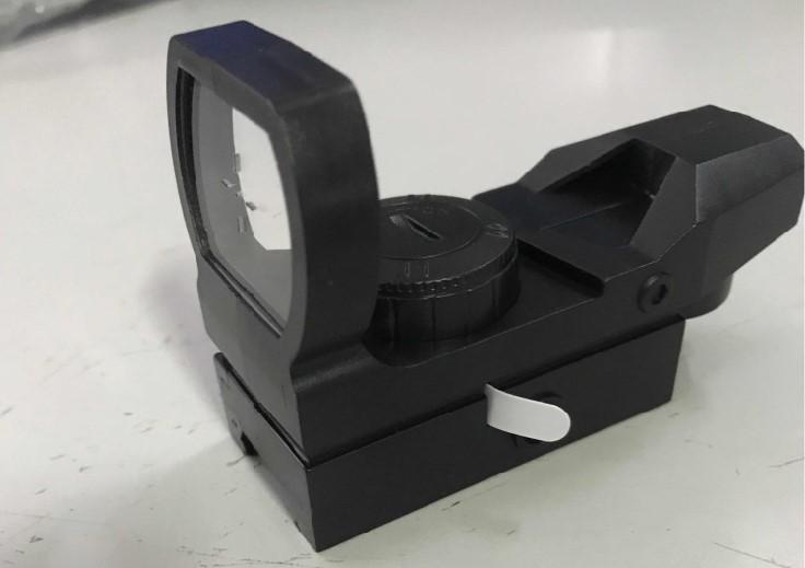 20 mm Optical Holographic Point Green Sight Reticle Tactical Scope Collimator Outdoor Tool