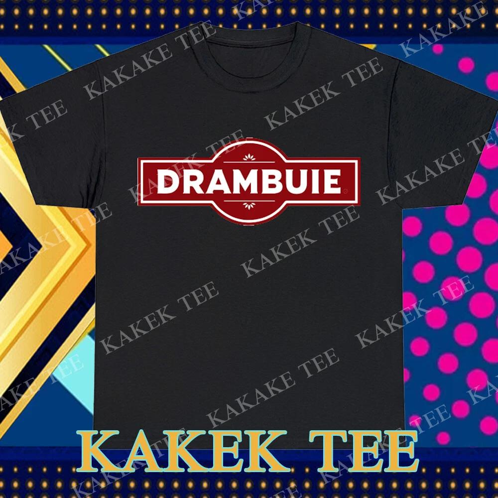 New Drambuie Scotch Logo T-Shirt Funny Size S to 5XL L