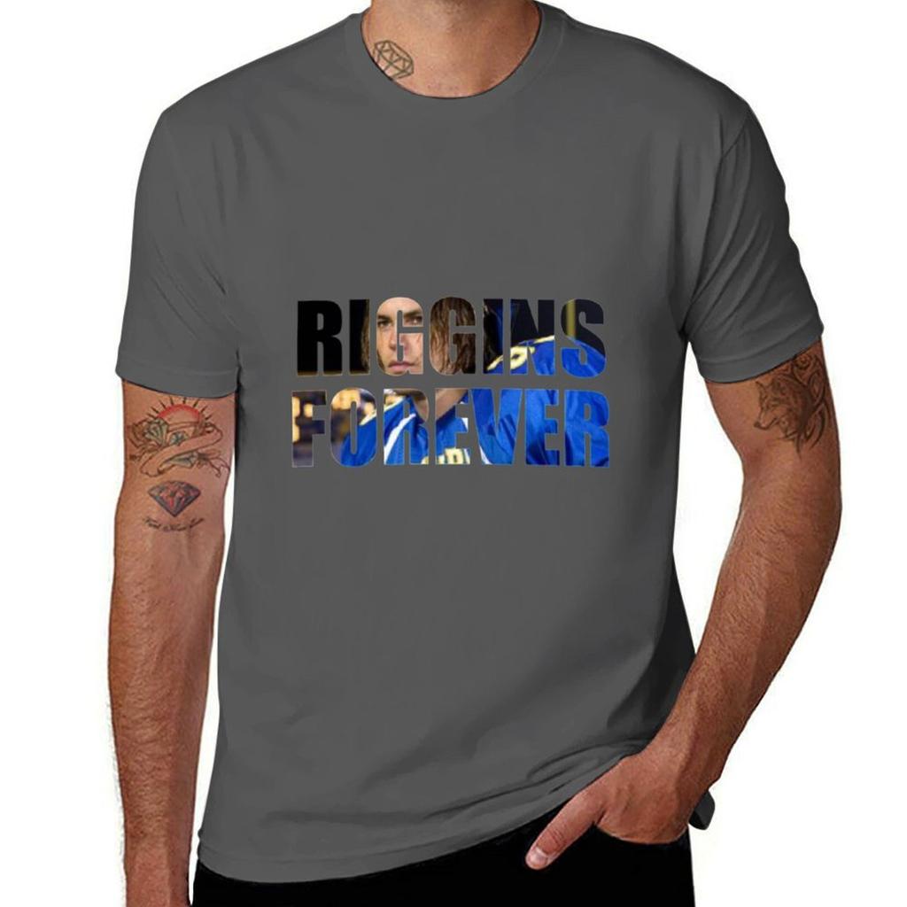Riggins Forever TShirt t shirts for man graphic funny cotton t shirts high quality TShirt