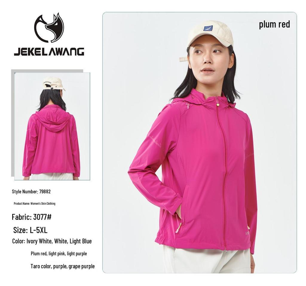 Ice Silk Anti-UV Sun Protection Jacket for Men & Women – Cool, Breathable, Lightweight Outdoor Wear