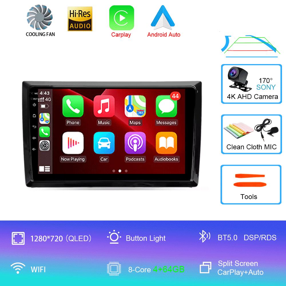 Android 14 Car Radio For Volkswagen Beetle A5 2011 - 2019 Multimedia Video Player Navigation GPS No 2din 2 Din Dvd