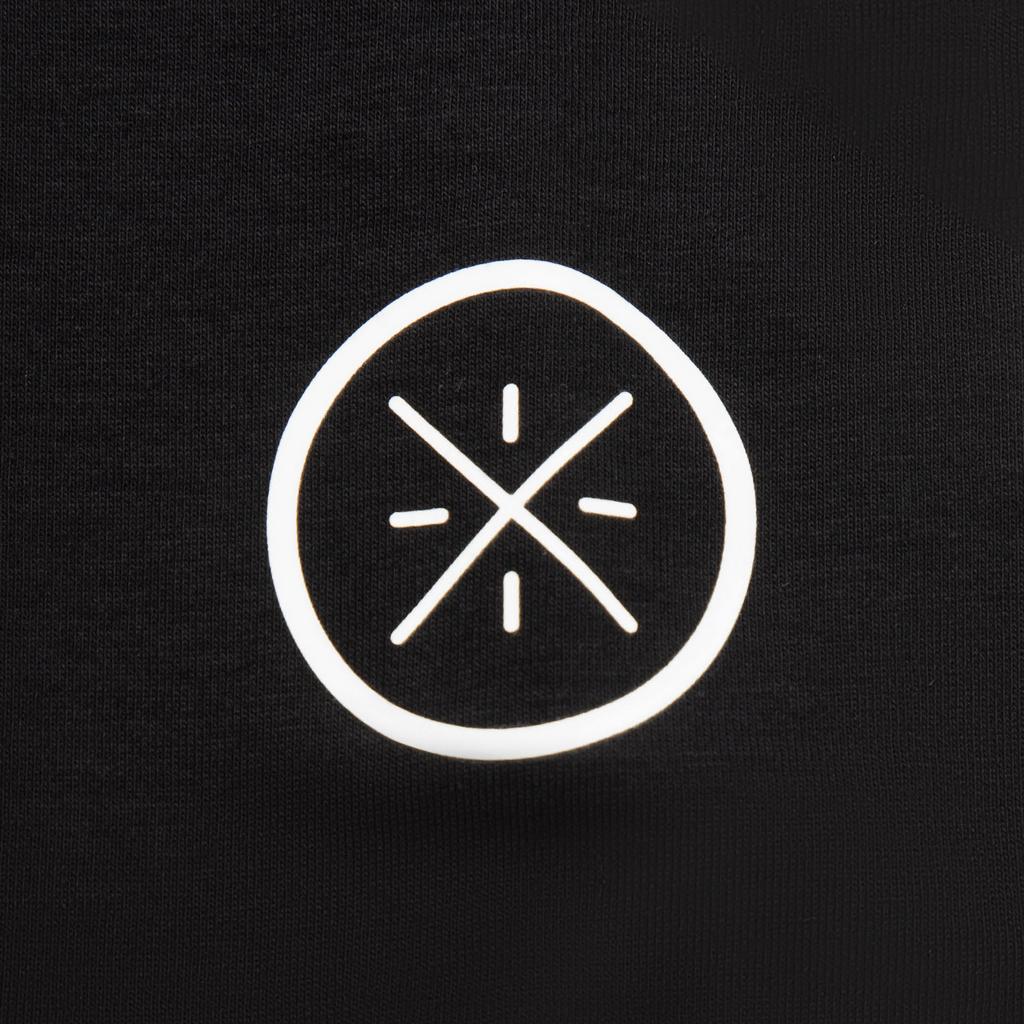 Li Ning X Jay Flow Wade Series Ice Feel Comfortable Moisture Wicking Loose Casual Simple Sports Versatile Short Sleeve T-Shirt Men Tops AHSVA03-1