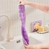 Washable Sink Splash Baffle Silicone Sink Water Retaining Strip Sink Water Guard  Household