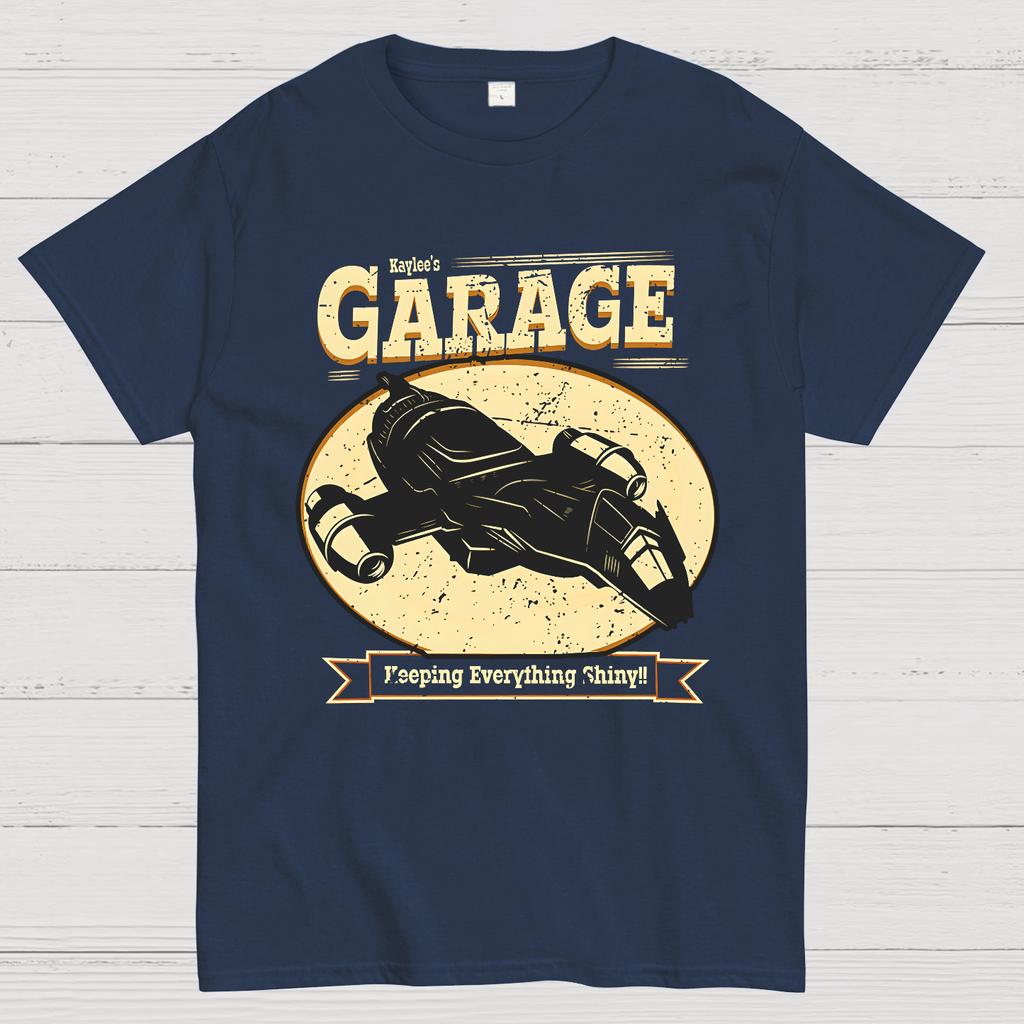 Kaylee's Garage Cotton Summer Casual Cool Loose T-Shirt