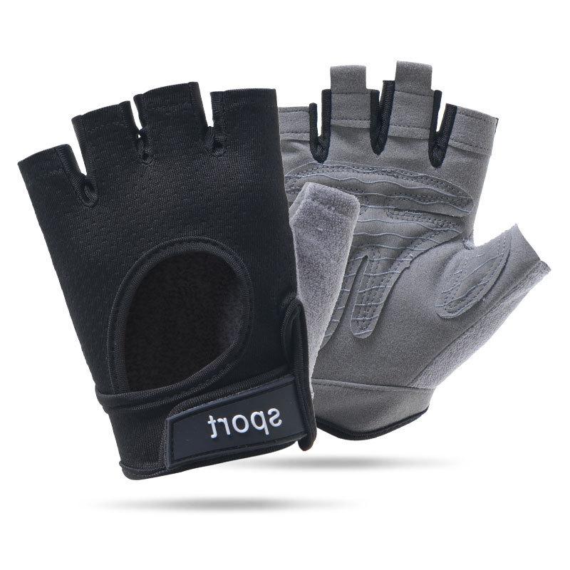 

Women s Summer Thin Half Finger Sports Men s Anti Cocooning Equipment Horizontal Bar Exercise Wrist Guard Strength Training Anti Slip XL