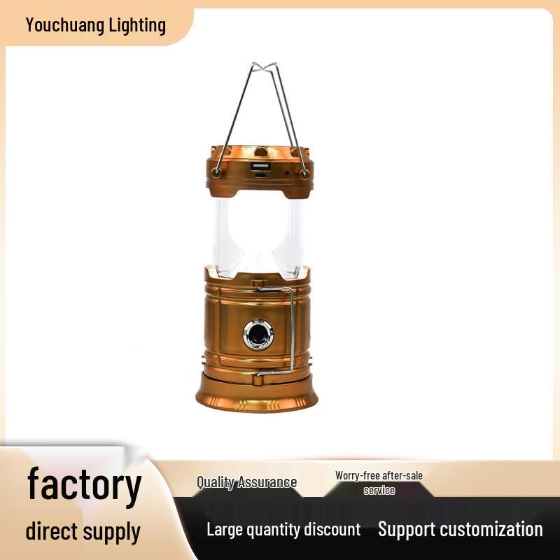 Portable Emergency Camping Lantern - Handheld Lighting for Outdoor and Tent Use