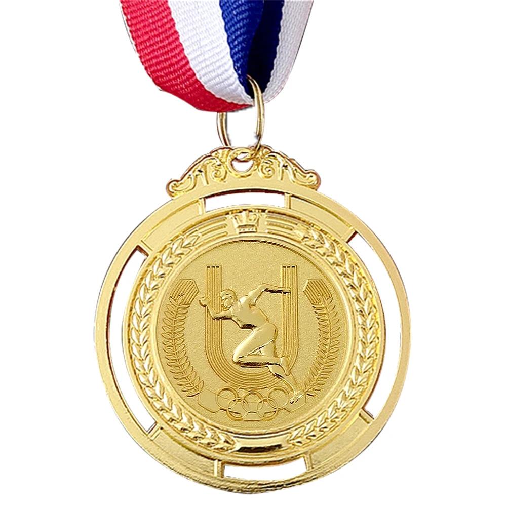 2 in Medal Kids Golden Winner Awards Medal Gold Silver Bronze Prize Gold Silver Bronze Award Medal for Competitions Party