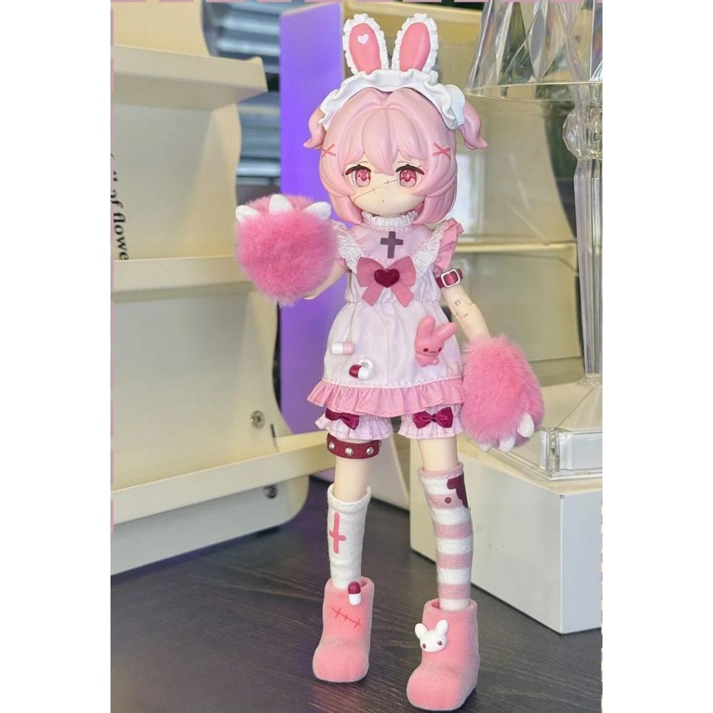 In Stock Authentic Freedom Advocates Electronic 1/12 Bjd Blind Box Mystery Box Dolls Kawaii Action Anime Figure Blind Box Toys