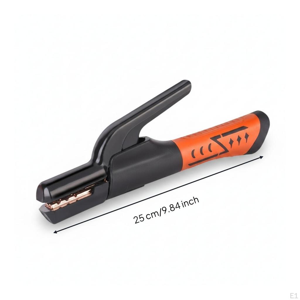 500A Joining Clamp AntiSlip Grip Electric Insulated Handle