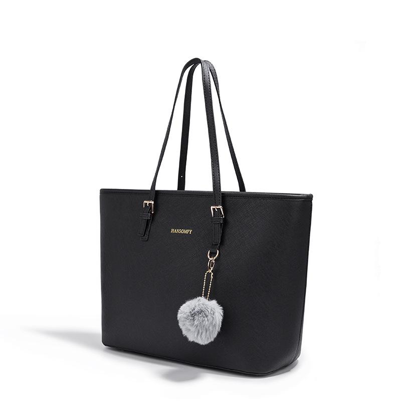 2026 New Autumn/Winter European & American Fashion Embossed Large Handheld Shoulder Crossbody Bag for Women