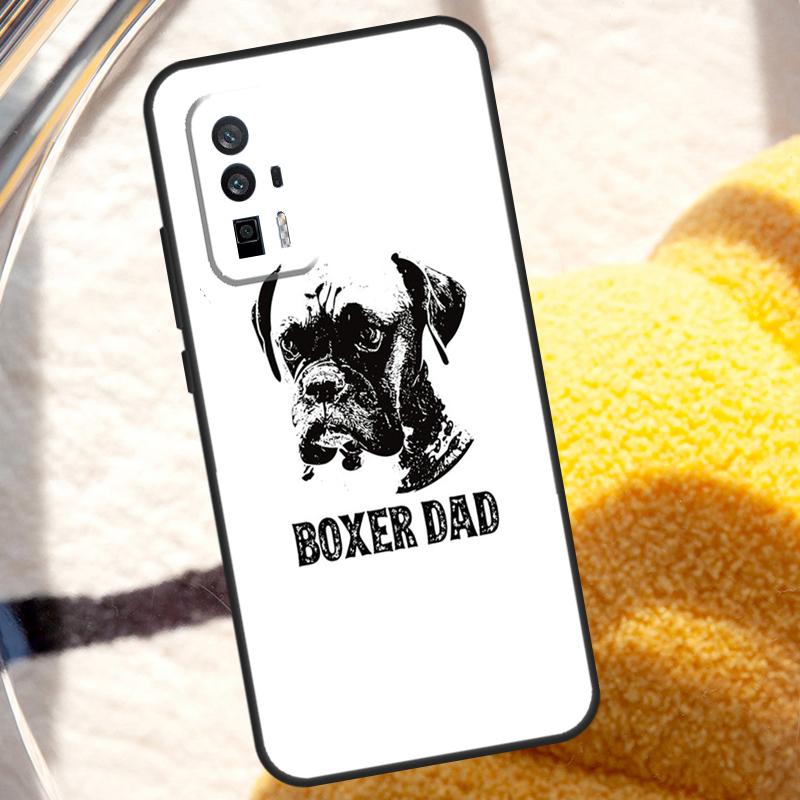 Boxer Dog Case For Xiaomi 13T 12T 11T 13 Pro 14 Ultra 12 Lite POCO F5 M6 X6 Pro X5 X3 F3 M5s Cover