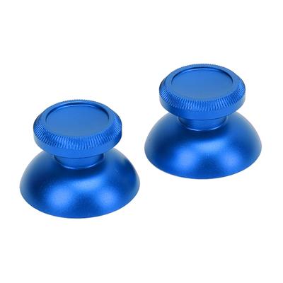 2PCS Thumbstick Caps Aluminum Alloy Thumb Joystick Grips Replacement Accessories for Gaming Console