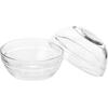 Dip Ramekins Rice Mini Dessert Glass Pudding Salad Cups Prep Bowls Candy Dishes Serving Bowls