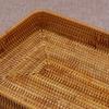 Bread Holder Ventilated Design Multipurpose Storage Basket Natural Fiber For Kitchen Dining Room