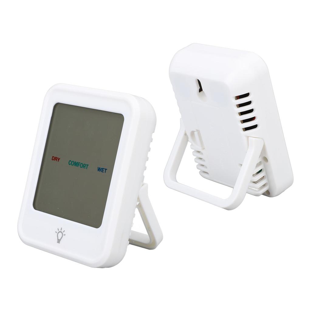 Digital Thermometer Hygrometer Professional High Accuracy Clear Display Indoor Thermometer Humidity Gauge for Room