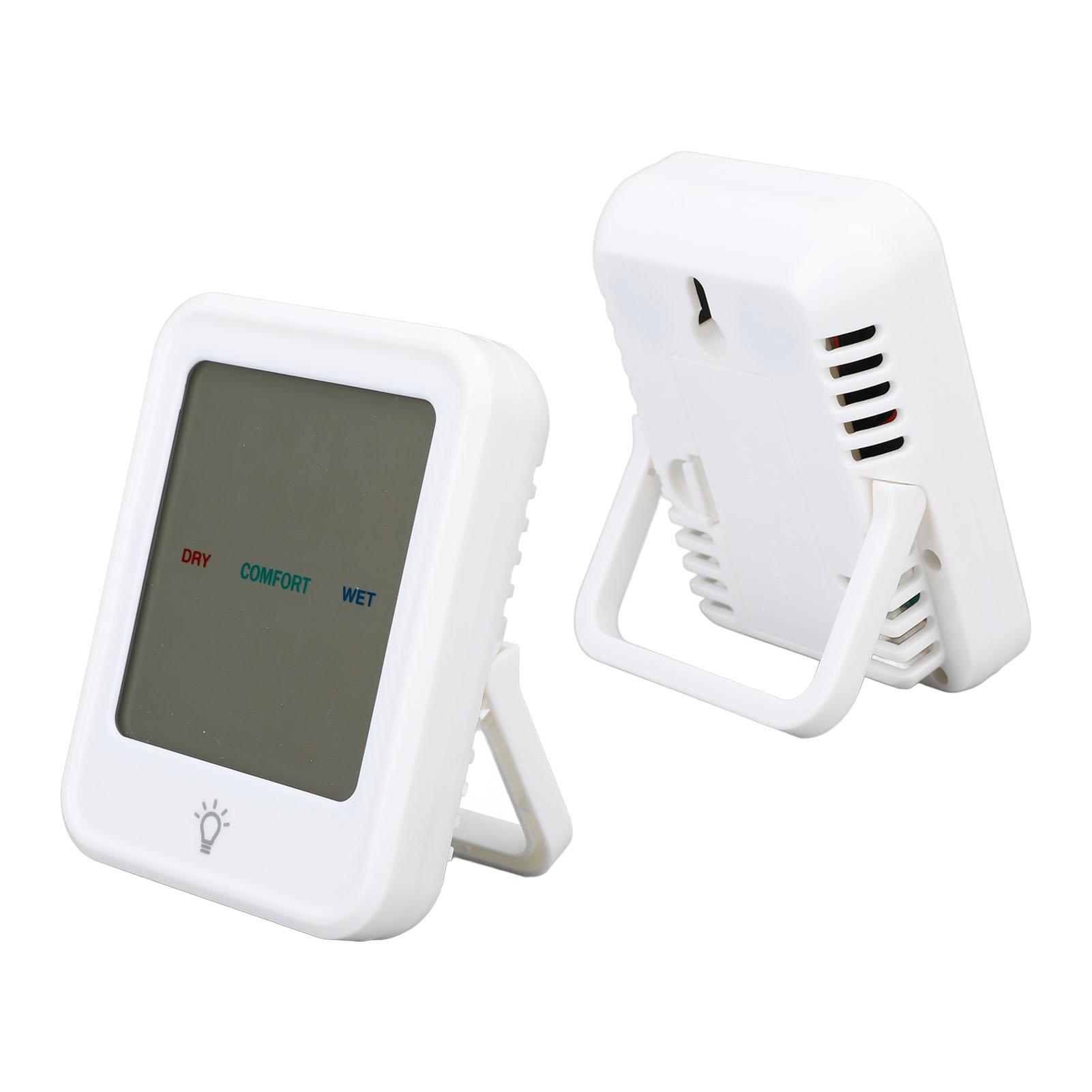 Digital Thermometer Hygrometer Professional High Accuracy Clear Display Indoor Thermometer Humidity Gauge for Room