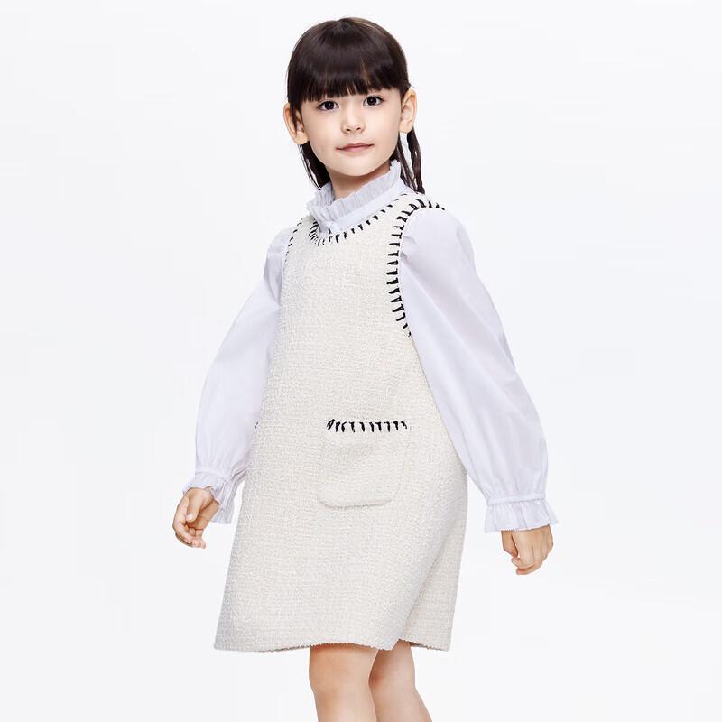 

Little MO&Co. Girls Preppy Sleeveless Princess Dress 120