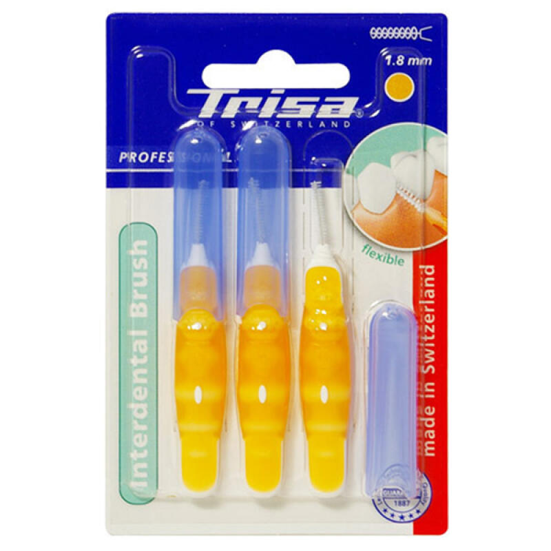 TRISA Interdental Brush (No. 1-4) 0282 No. 1 (1.8mm)