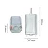 1Pc Fk180 Electric Motor Dc3V-6V 7000-20000Rpm High Speed Carbon Brush Mini Motor Diy Electric Shaver Toy Model