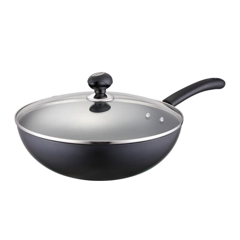 

ASD Fine Iron Non-Stick Wok 30cm