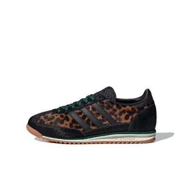 SL 72 OG Estampado de Leopardo Verde Universitario