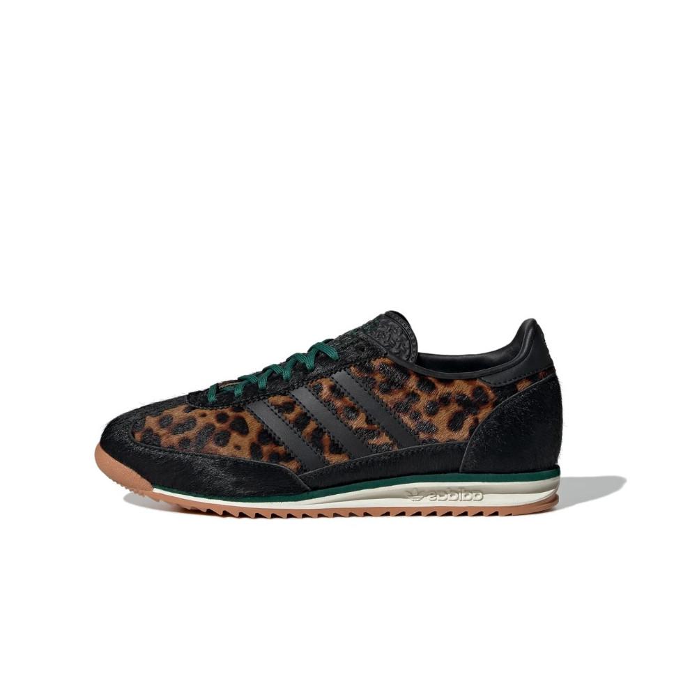 Adidas SL 72 OG Leopard Print Collegiate Green