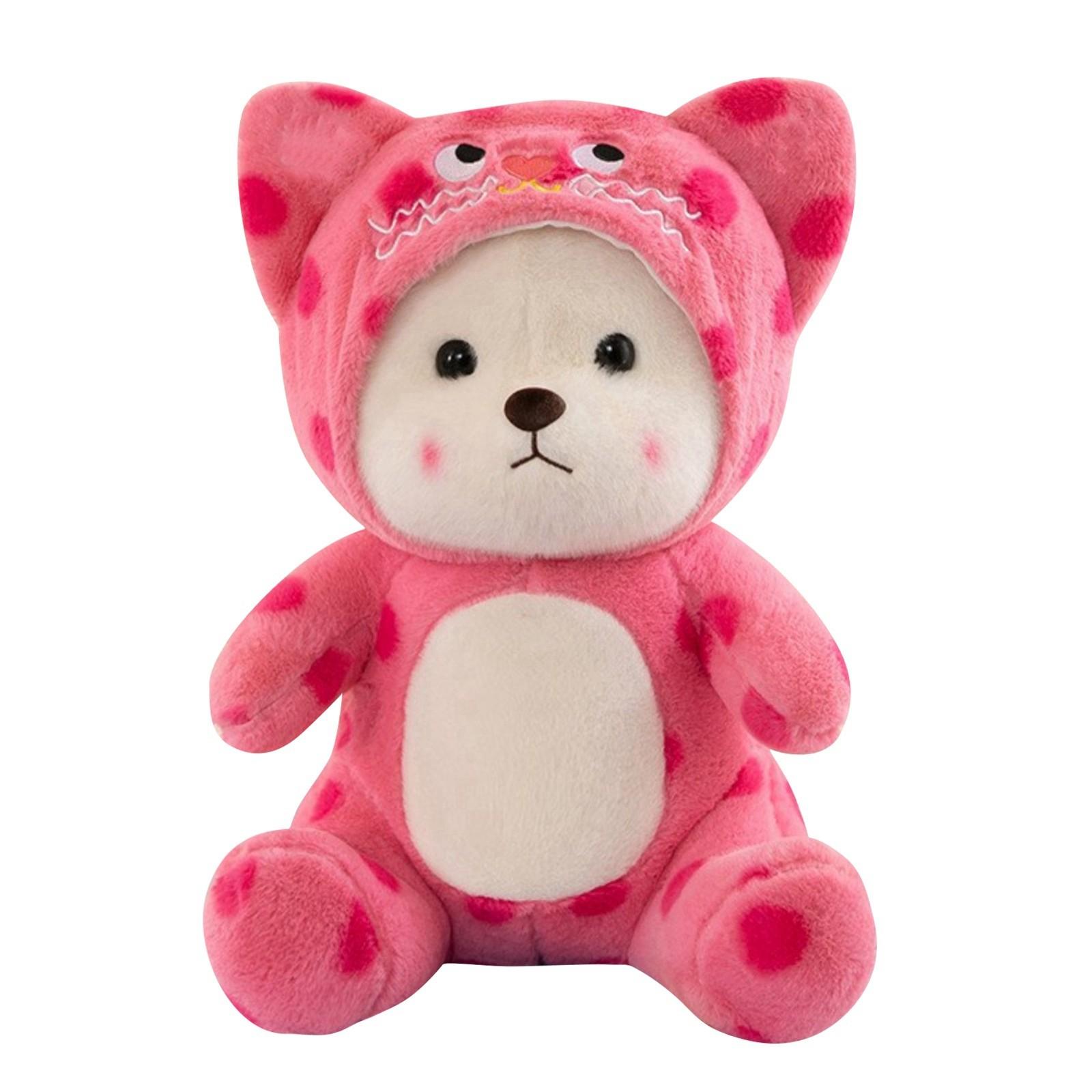 

Qq Bear Plush Toy Dolls, Cute Bear Dolls, And Cloth Dolls Are Birthday Gifts For Girls One Size