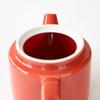 Hasami ware Common 500 with super stainless steel tea 13874 teapot, Pot, ml, red, strainer,