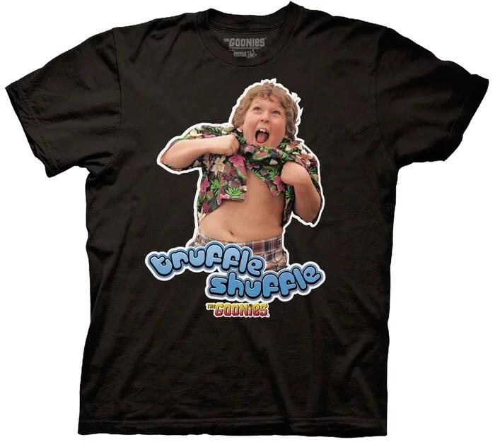 Goonies Chunk Truffle Shuffle Unisexs Tshirt 80s Goonies Sloth New M