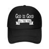 God Is Good All The Time Christian Design Baseball Cap Hip Hop Tactical Cap Kids Hat Fishing Cap Girl Men's