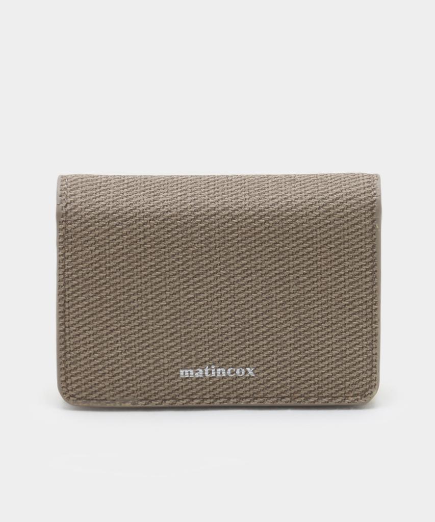 Matincox Sg Auris Card Wallet - Musk