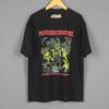 King Gizzard And The Lizard Wizard TShirt Murder Of The Universe Psychedelic Garage  Band Short Sleeves Unisexs Cotton Shirt