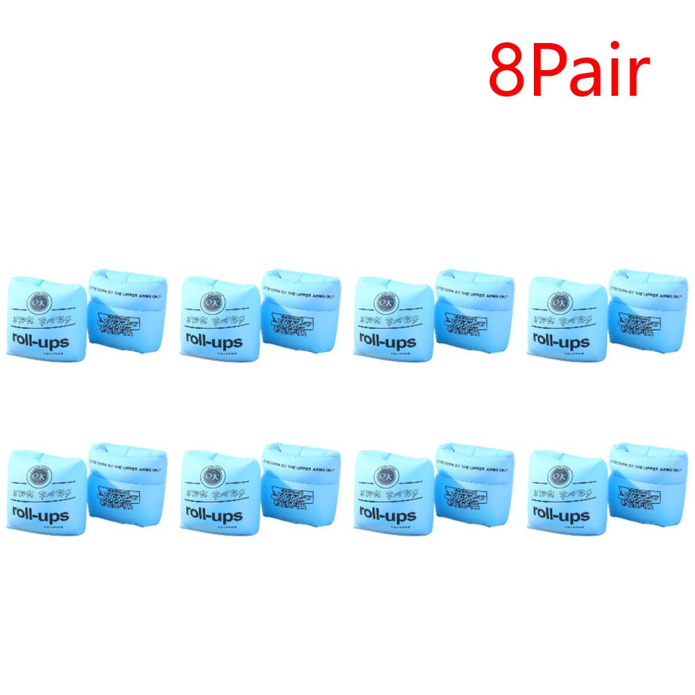 Adult Children Swimming Arm Rings Inflatable Pool Float Circle Sleeves Pool Buoys Armbands for Swim Trainer
