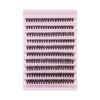 30P40P Hot Melt Multi-Haired False Eyelashes Segmented Self-Grafting Dense Natural Stage Flat False Eyelashes Soft Hair
