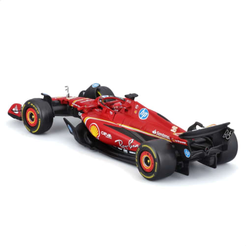 Bburago 2024 Model 1/43 Scale Signature Series F1 Ferrari SF-24 #16 Charles Leclerc Diecast Car, Finished Model, 18-36843 (#16)