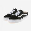 Vans Old School Mules   Black True White Vn0a3mus6bt Black True White