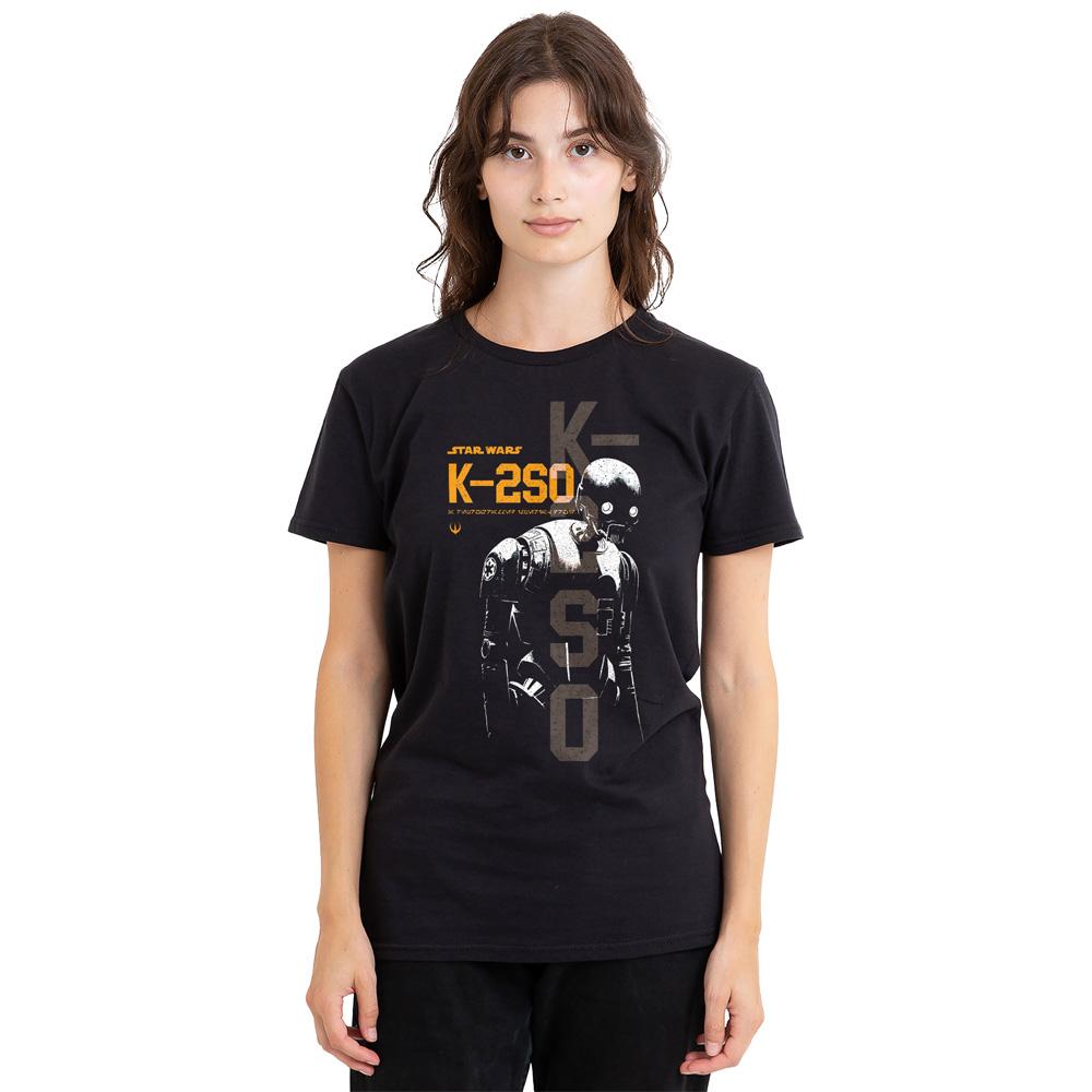 Star Wars: Andor Unisex Adult K-2SO T-Shirt