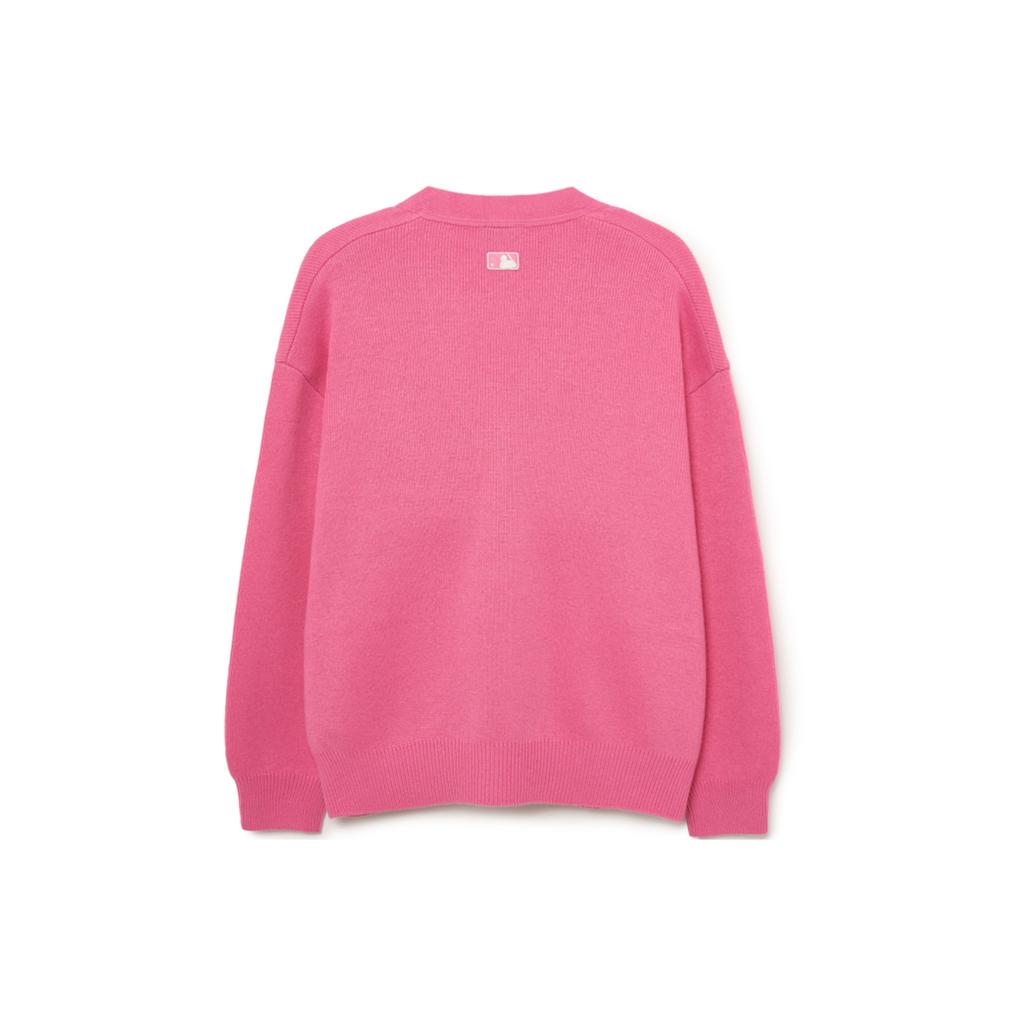 New MLB Knitwear Unisex Pink 3AKCH0234-43PKS