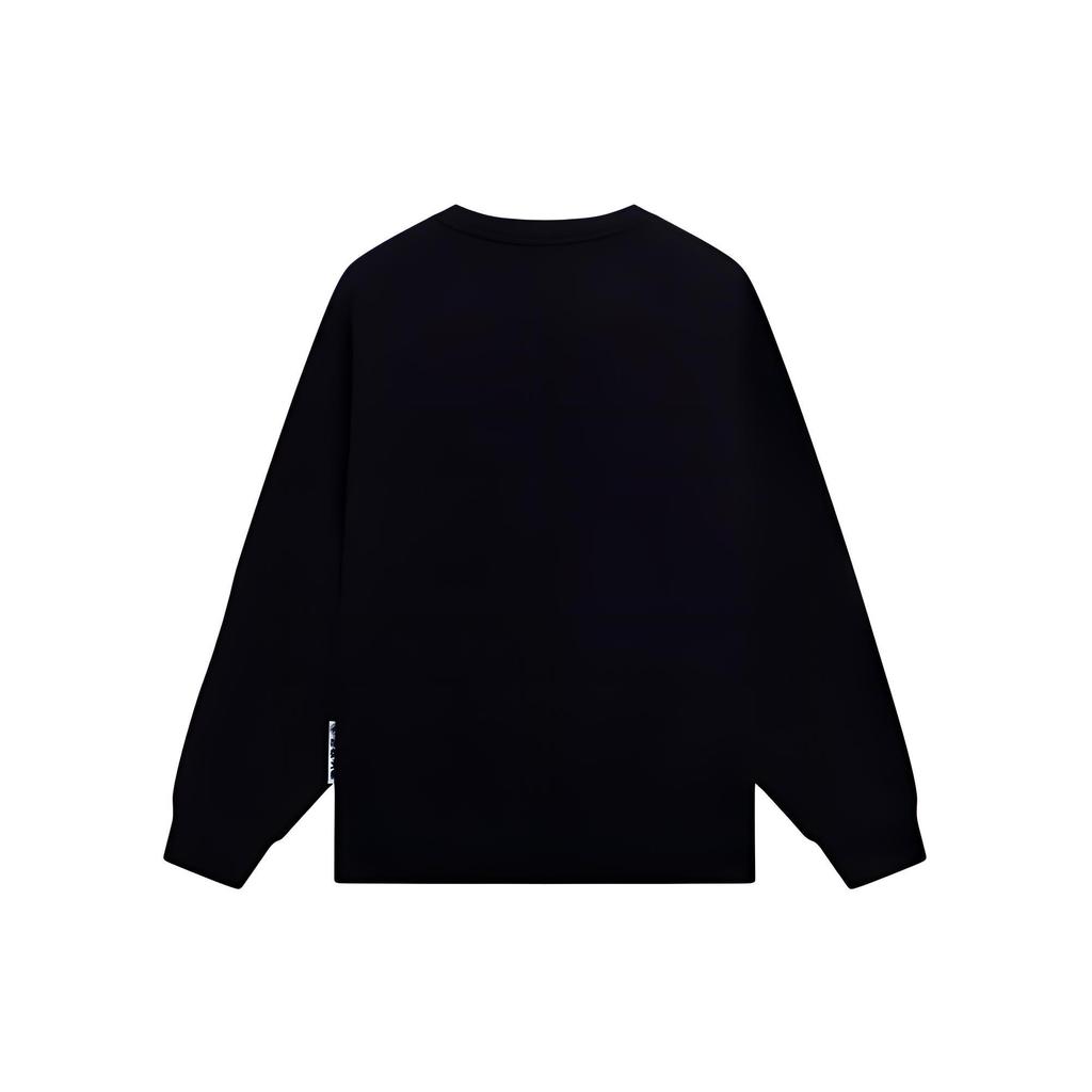 Li Ning Badfive Sweatshirt Unisex Black AWDT095-2