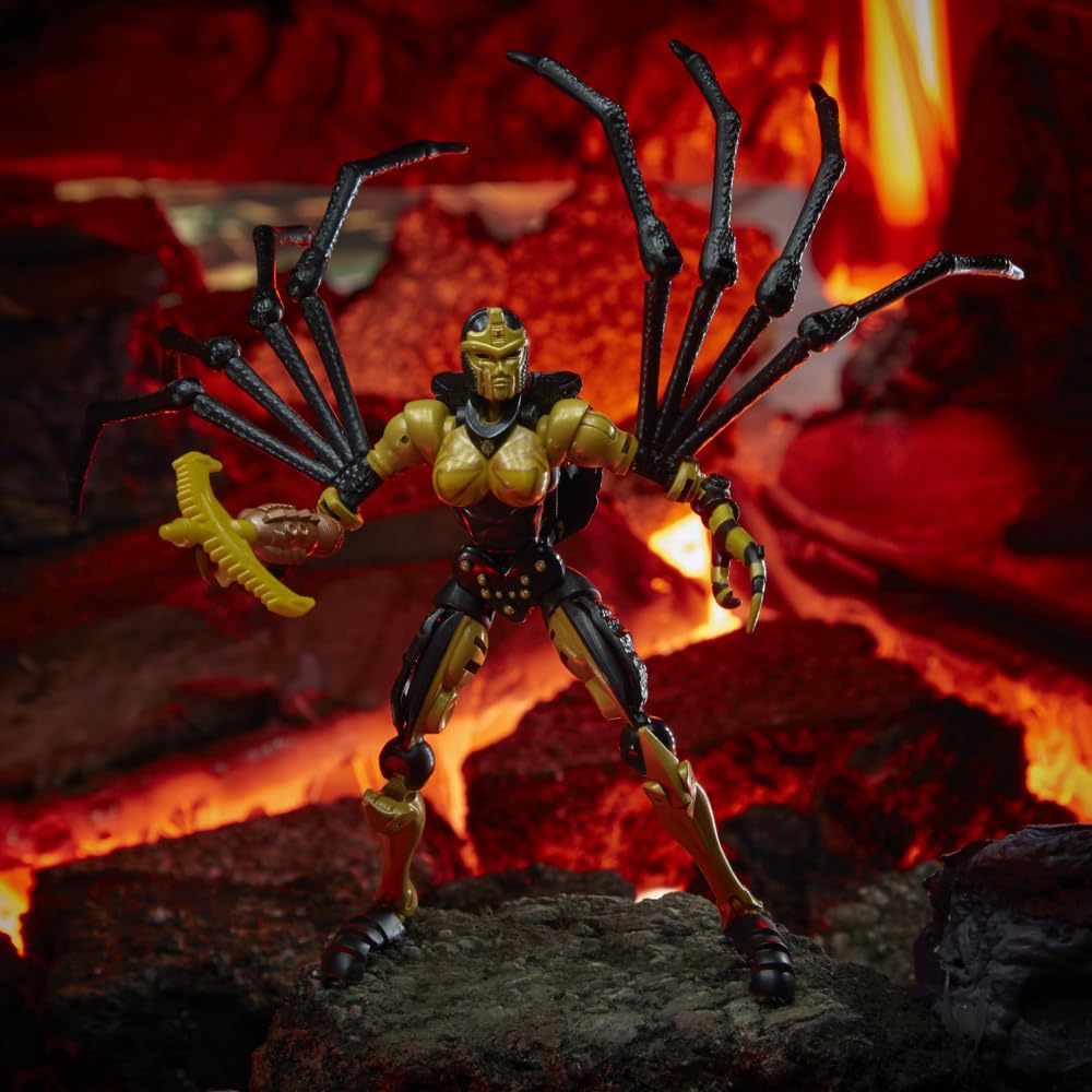 Transformers War for Cybertron Kingdom Deluxe Blackarachnia